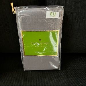 Kate Spade European Sham Frame Charcoal